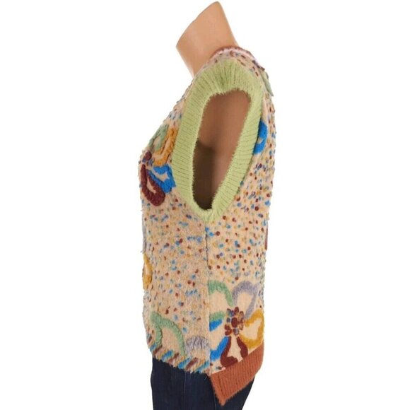 Andersson Bell Flower Garden Cut & Sewn Vest Size S NWT - Picture 6 of 16